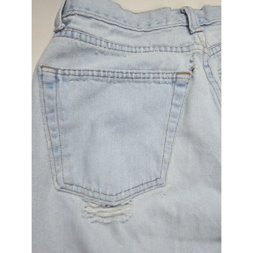 Men's‎ Vintage Banana Republic Acid Wash Straight Leg Distressed 32/30 Cotton